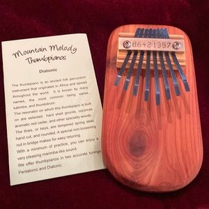 Mountain melody thumb piano